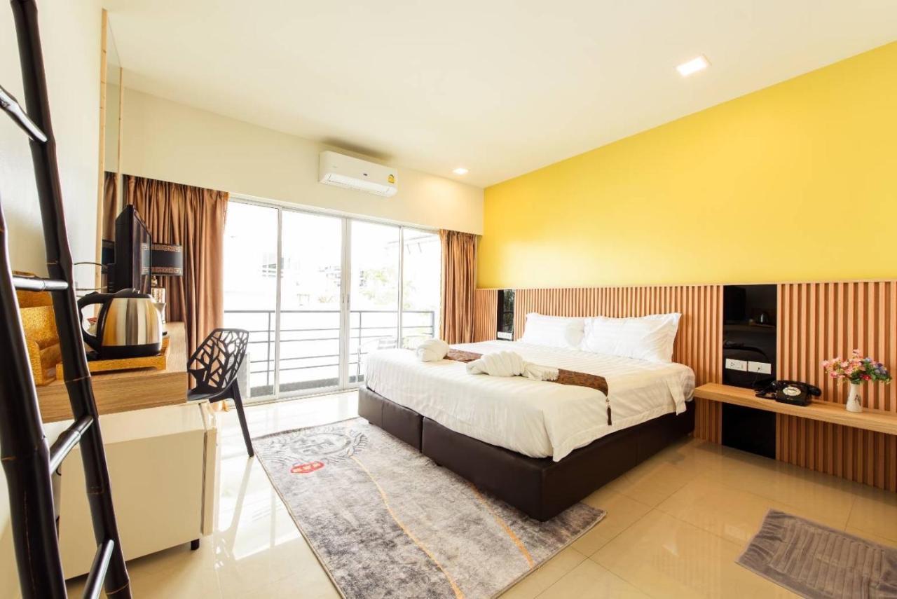 The Golden Ville Boutique Hotel&Spa Pattaya Extérieur photo