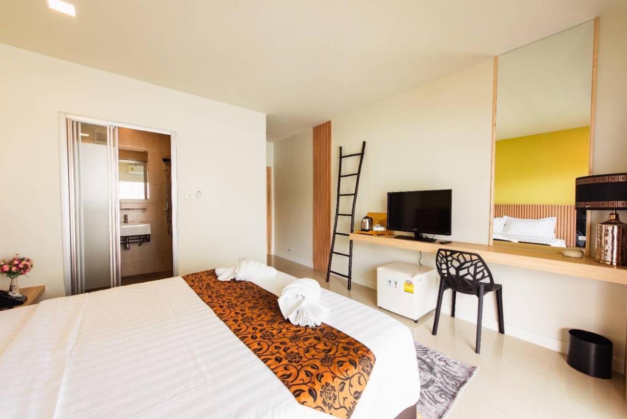 The Golden Ville Boutique Hotel&Spa Pattaya Extérieur photo