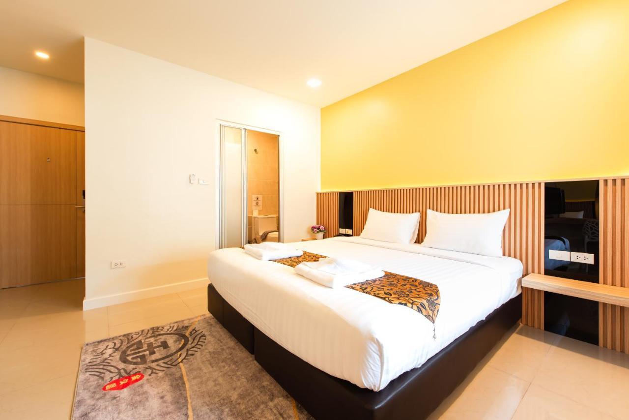 The Golden Ville Boutique Hotel&Spa Pattaya Extérieur photo