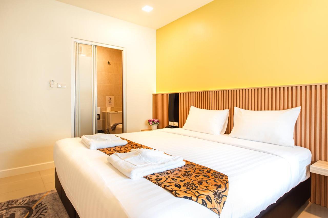The Golden Ville Boutique Hotel&Spa Pattaya Extérieur photo