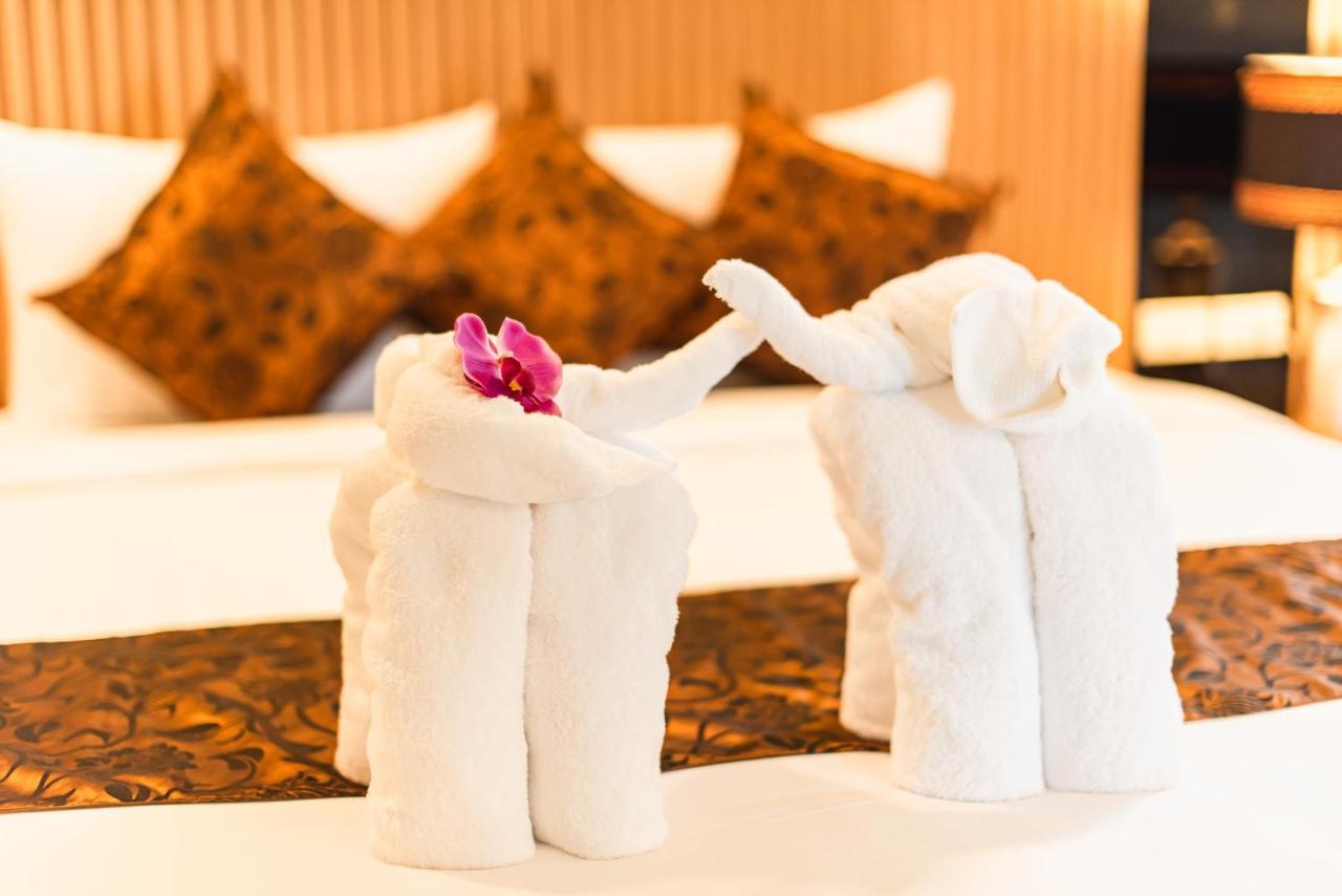 The Golden Ville Boutique Hotel&Spa Pattaya Extérieur photo