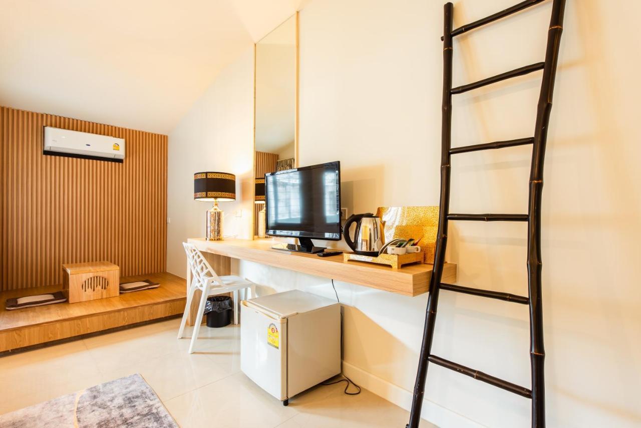 The Golden Ville Boutique Hotel&Spa Pattaya Extérieur photo