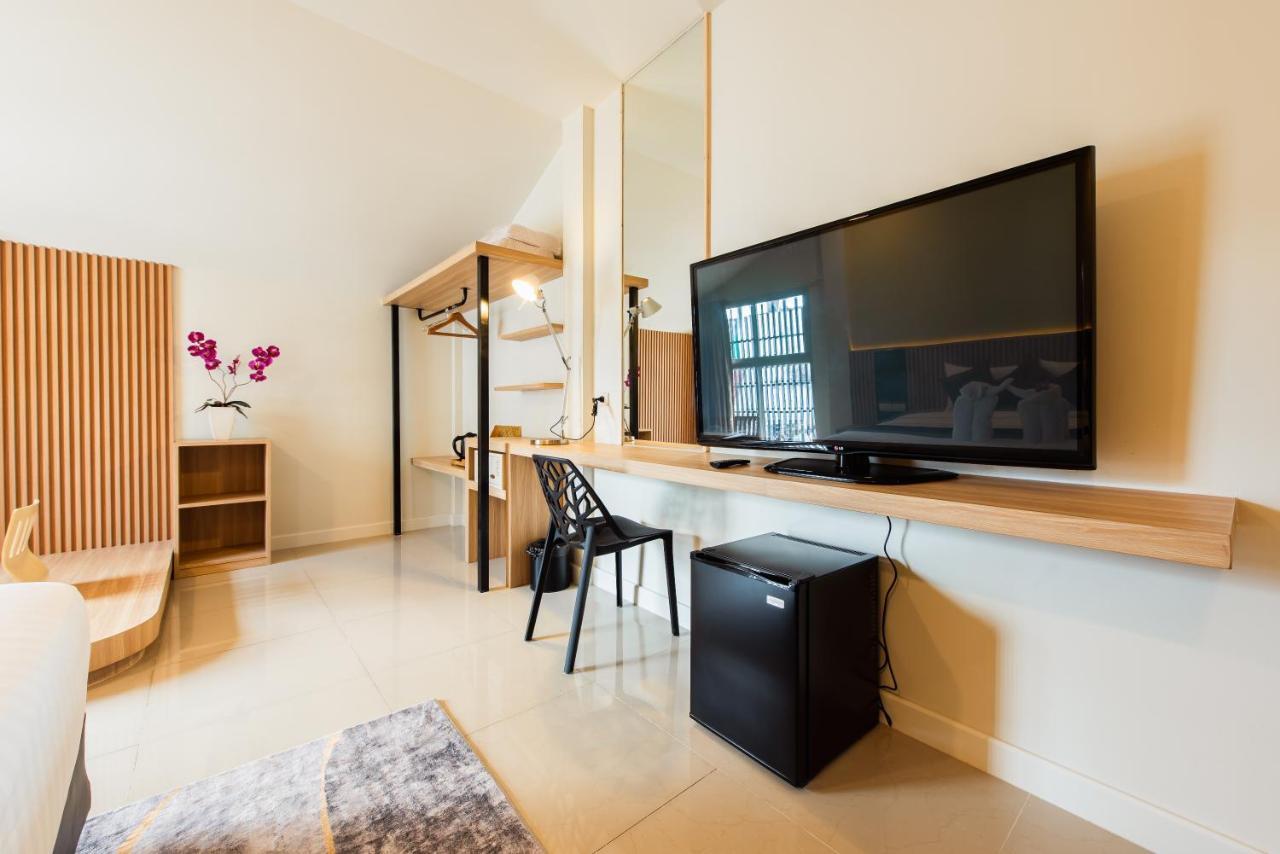 The Golden Ville Boutique Hotel&Spa Pattaya Extérieur photo
