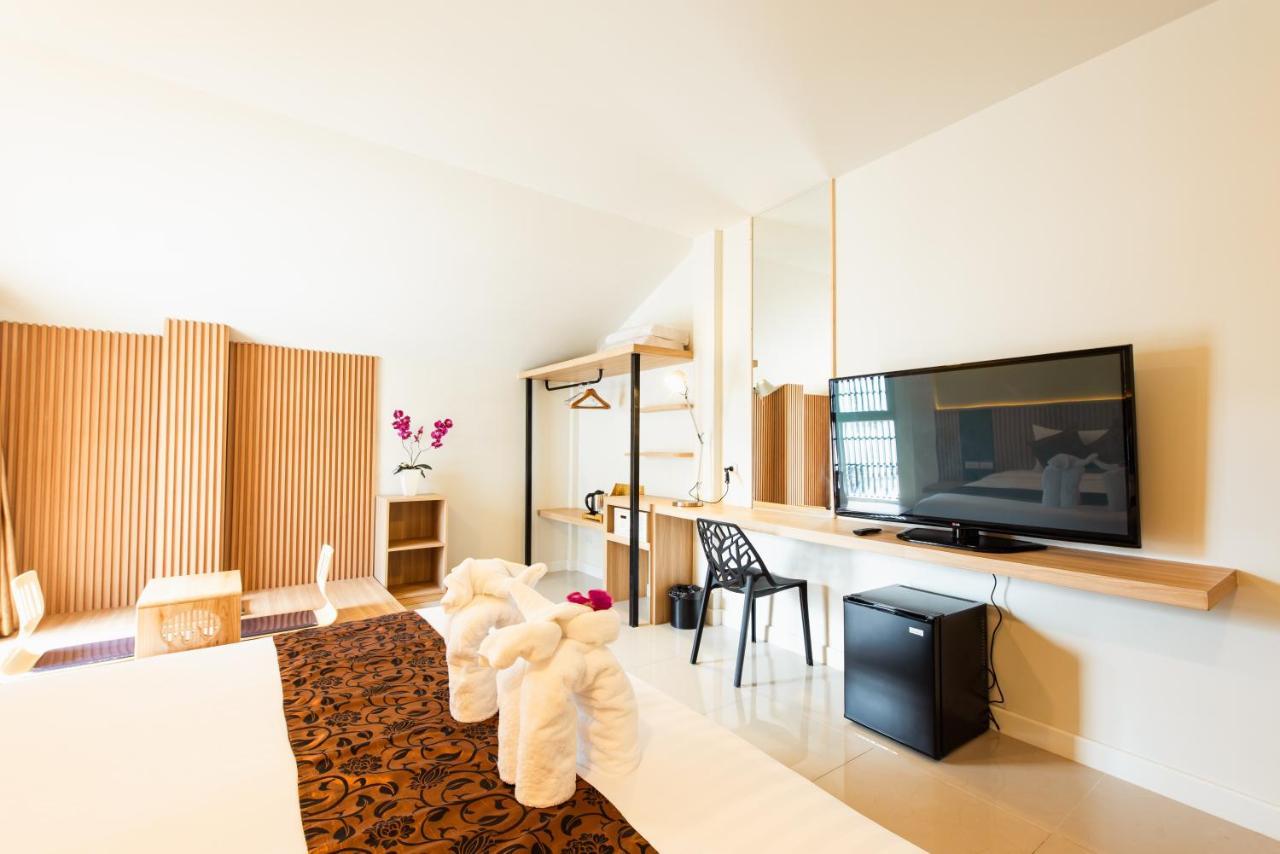 The Golden Ville Boutique Hotel&Spa Pattaya Extérieur photo