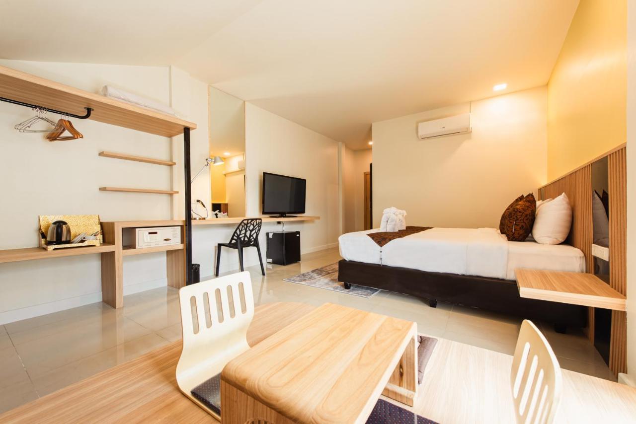 The Golden Ville Boutique Hotel&Spa Pattaya Extérieur photo