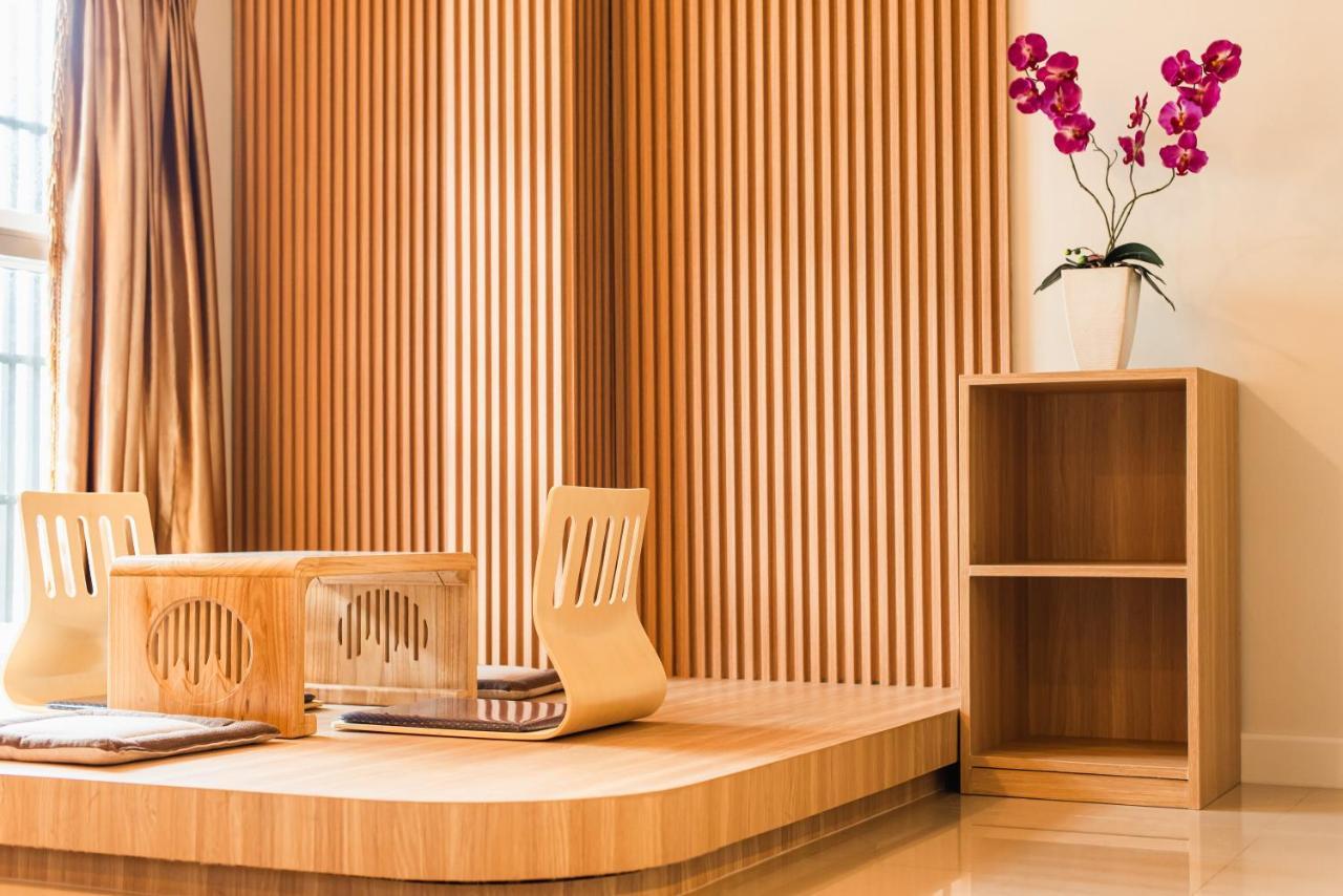 The Golden Ville Boutique Hotel&Spa Pattaya Extérieur photo