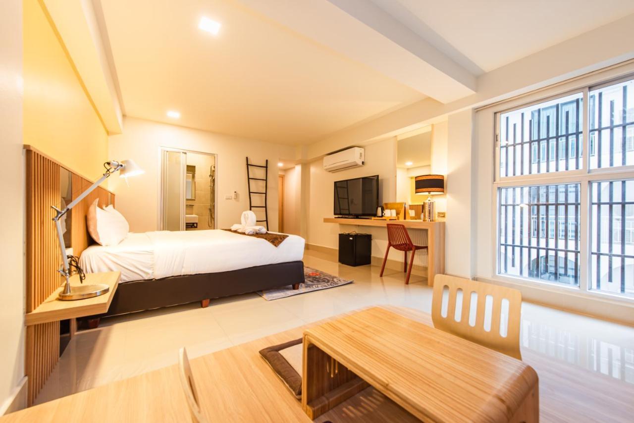 The Golden Ville Boutique Hotel&Spa Pattaya Extérieur photo