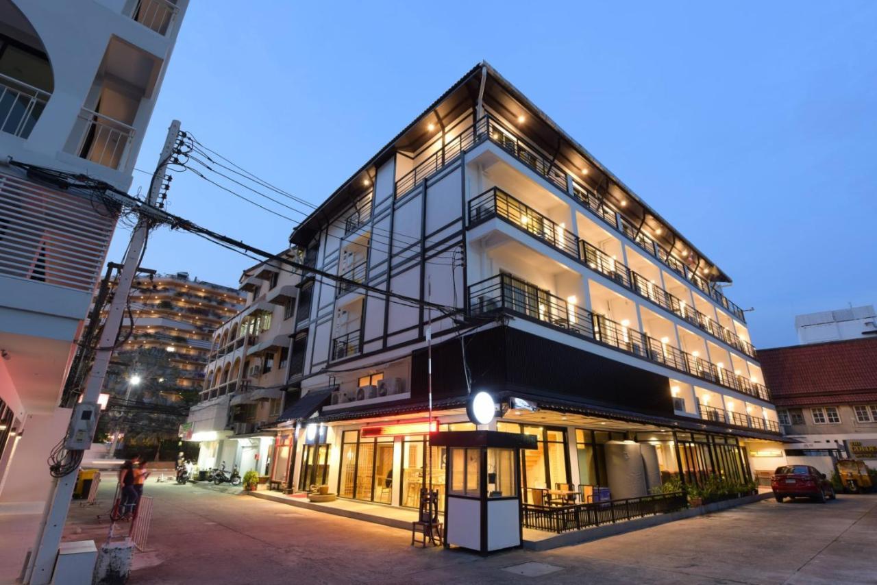 The Golden Ville Boutique Hotel&Spa Pattaya Extérieur photo