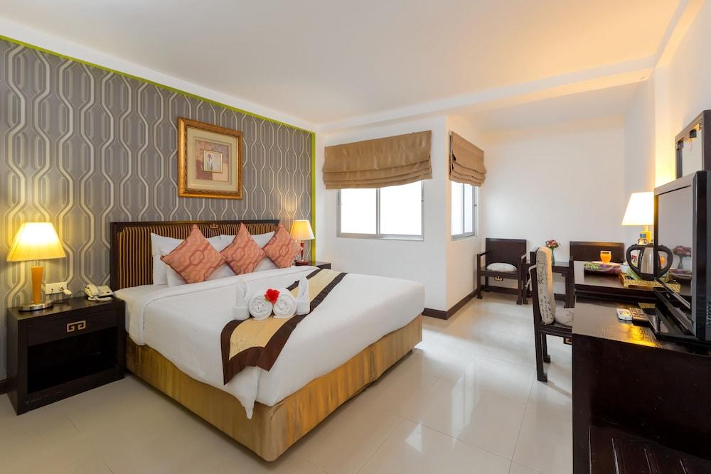 The Golden Ville Boutique Hotel&Spa Pattaya Extérieur photo