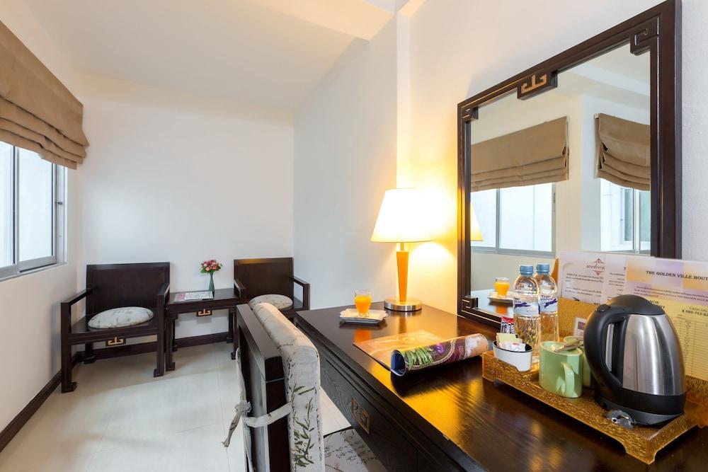 The Golden Ville Boutique Hotel&Spa Pattaya Extérieur photo