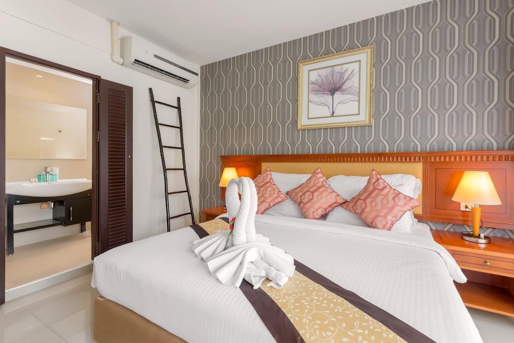 The Golden Ville Boutique Hotel&Spa Pattaya Extérieur photo