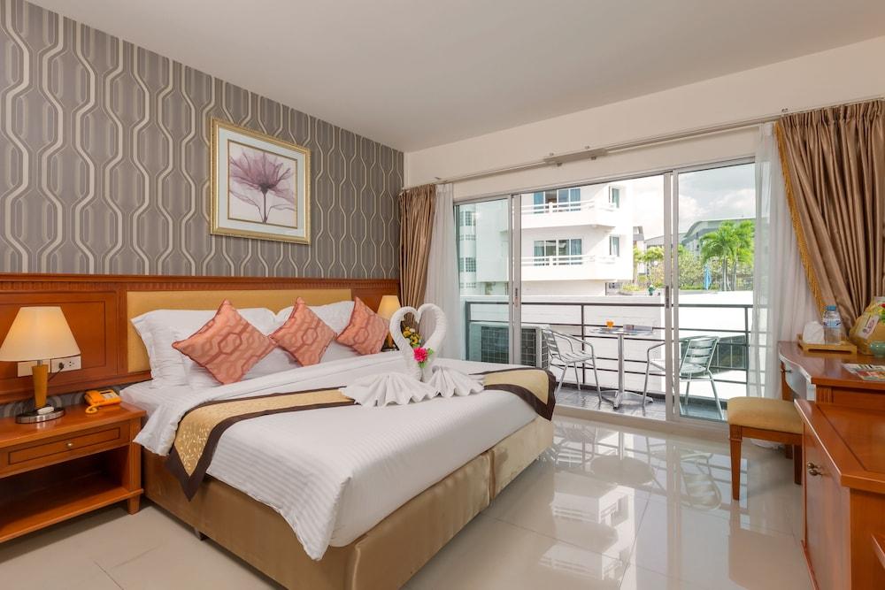 The Golden Ville Boutique Hotel&Spa Pattaya Extérieur photo