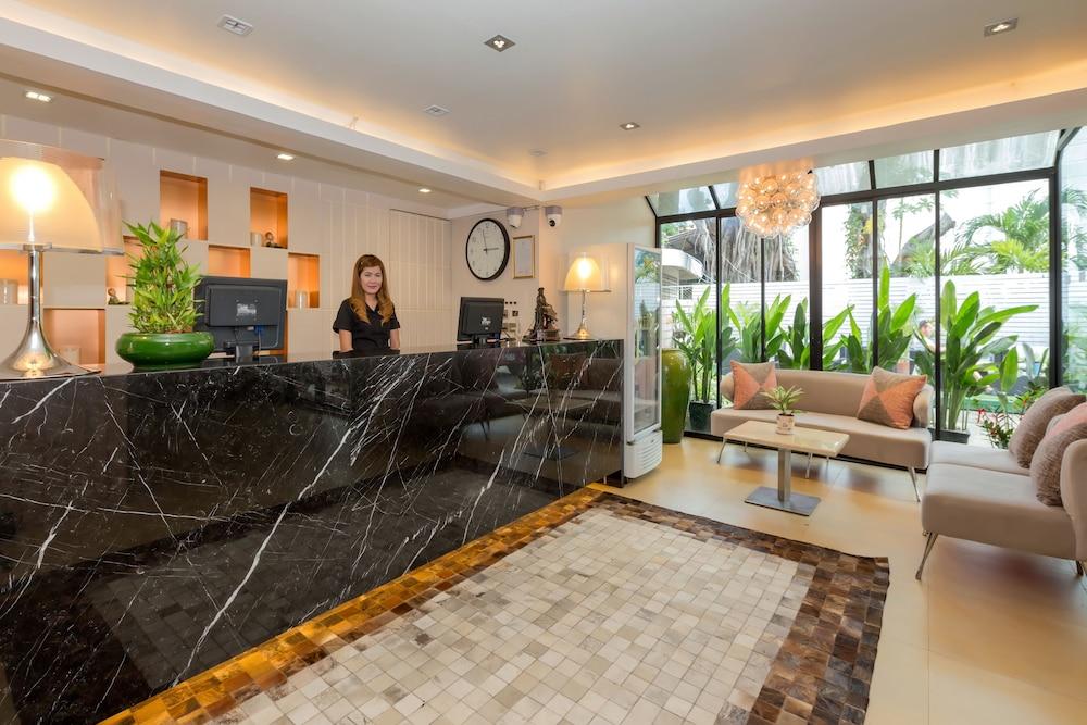 The Golden Ville Boutique Hotel&Spa Pattaya Extérieur photo