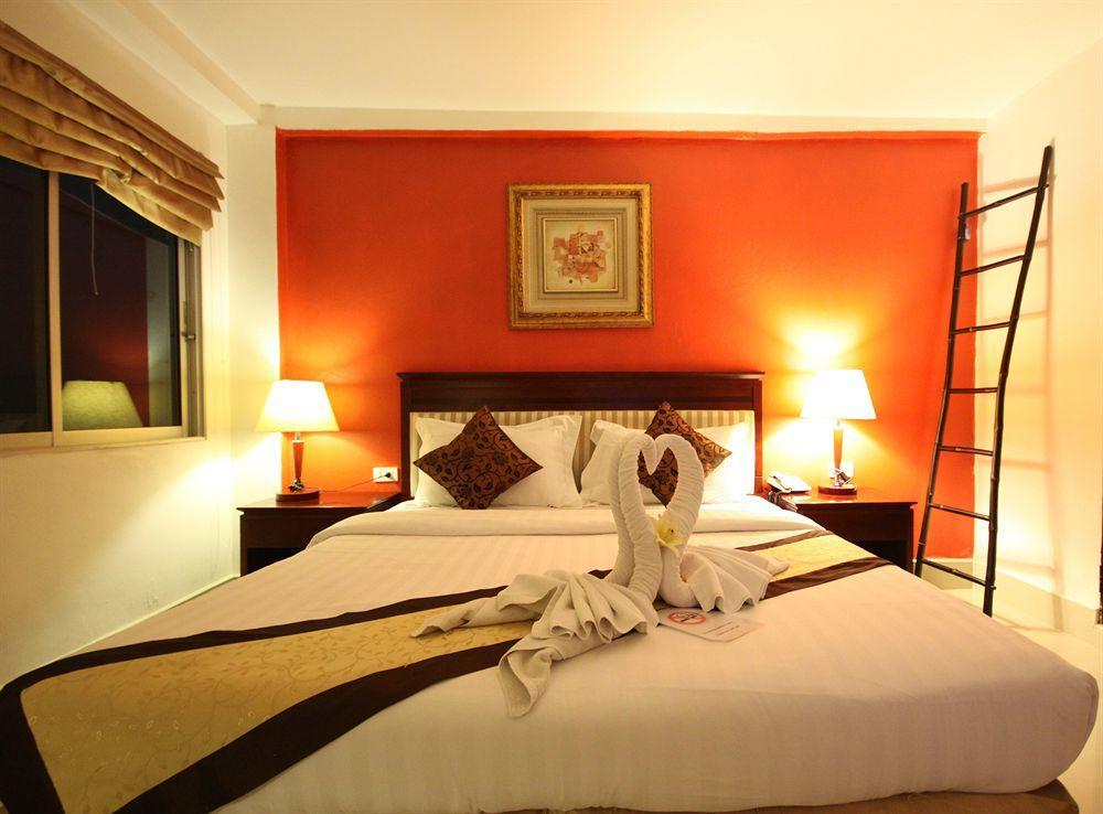 The Golden Ville Boutique Hotel&Spa Pattaya Extérieur photo